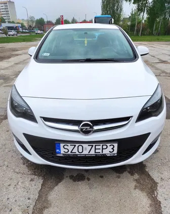 śląskie Opel Astra cena 42000 przebieg: 55500, rok produkcji 2018 z Żory